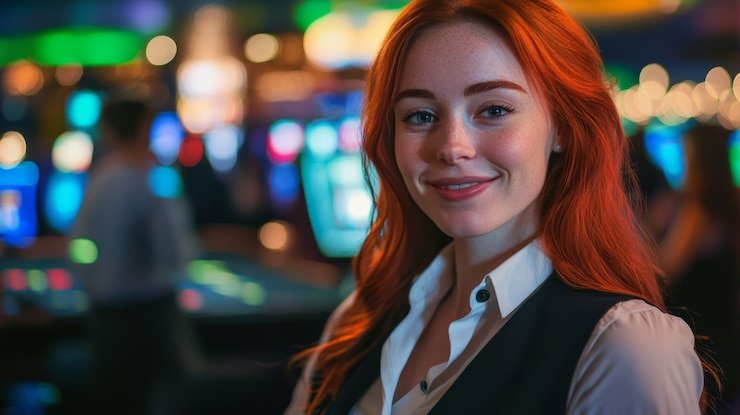 partey togel Free Bet Blackjack live dealer table with real cards and HD broadcast